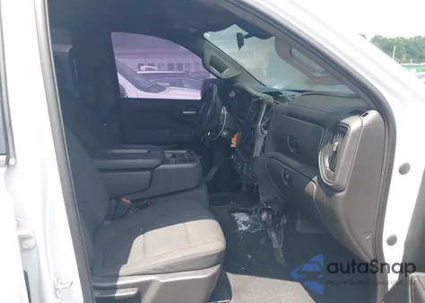 2020 Chevrolet Silverado 1500 2Wd Short Bed Custom из США, поврежденный, VIN 3GCPWBEK2LG429983